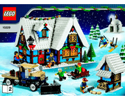 LEGO Instructions 10229 1 Winter Village Cottage Rebrickable