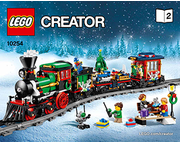 LEGO Instructions - 10254-1 Winter Holiday Train | Rebrickable - Build ...