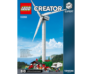 LEGO Instructions 10268 1 Vestas Wind Turbine Rebrickable