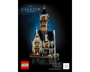 Lego haunted house discount instructions