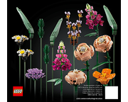 LEGO Fleur Bouquet 10280 Instructions