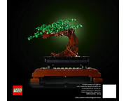 LEGO Instructions - 10281-1 Bonsai Tree | Rebrickable - Build with LEGO