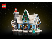 LEGO Instructions - 10293-1 Santa's Visit | Rebrickable - Build