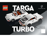 LEGO Instructions 10295 1 Porsche 911 Turbo 911 Targa