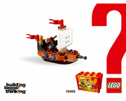 lego building bigger thinking 10405