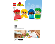 LEGO Building Instructions for 10415-1 Big Feelings & Emotions - BI LEAFLET 2007, 80G, 10415 V29