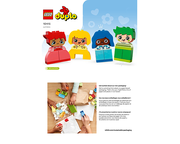 LEGO Building Instructions for 10415-1 Big Feelings & Emotions - BI LEAFLET 2007, 80G, 10415 V39