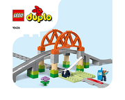 LEGO Building Instructions for 10426-1 Train Bridge and Tracks Expansion Set - 10426_ZHSI_BI_Info_Booklet