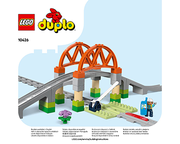 LEGO Building Instructions for 10426-1 Train Bridge and Tracks Expansion Set - BI 3106, 24, 10426 V29