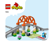 LEGO Building Instructions for 10426-1 Train Bridge and Tracks Expansion Set - BI 3106, 24, 10426 V39