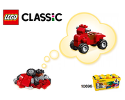 Tranquilidad de espíritu Locura entregar LEGO Instructions - 10696-1 Medium Creative Brick Box | Rebrickable - Build  with LEGO