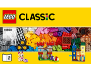 peber Oswald log LEGO Instructions - 10698-1 Large Creative Brick Box | Rebrickable - Build  with LEGO