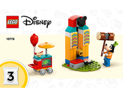 LEGO Instructions - 10778-1 Mickey, Minnie and Goofy's Fairground Fun ...