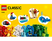 LEGO Classic Cactus (11015) Building Instructions 