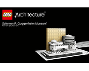 LEGO Instructions - 21004-1 Solomon R. Guggenheim Museum
