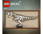 Lego ideas dinosaur online fossils instructions