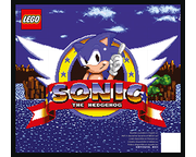 LEGO Sonic the Hedgehog statue building instruction INSTRUCTIONS