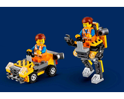 faktureres til bundet tyran LEGO Instructions - 30529-1 Mini Master-Building Emmet | Rebrickable -  Build with LEGO