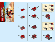Påstand samvittighed detektor LEGO Set Instructions - 30533-1 Sam-X | Rebrickable - Build with LEGO