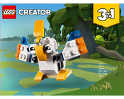 LEGO Pelican | Rebrickable - Build with LEGO