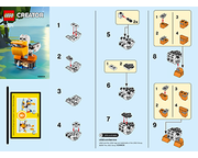 LEGO Set - 30571-1 Pelican | Rebrickable - Build LEGO