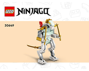 Lego ninjago best sale ice dragon instructions