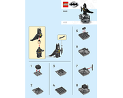 LEGO Instructions - 30653-1 Batman 1992 | Rebrickable - Build with