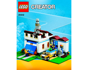 bestøve efterspørgsel Modish LEGO Instructions - 31012-1 Family House | Rebrickable - Build with LEGO