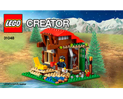 LEGO Instructions 31048 1 Lakeside Lodge Rebrickable Build with LEGO