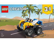 Lego dune buggy online instructions