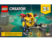 Lego underwater best sale robot instructions