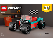 LEGO Instructions - 31127-1 Street Racer | Rebrickable - Build