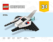 Lego shuttle online instructions