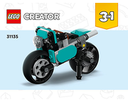 LEGO Instructions - 31135-1 Vintage Motorcycle | Rebrickable
