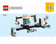LEGO Instructions - 31142-1 Space Roller Coaster | Rebrickable