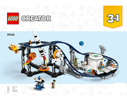 LEGO Instructions 31142 1 Space Roller Coaster Rebrickable