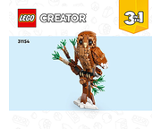LEGO Instructions - 31154-1 Forest Animals: Red Fox | Rebrickable