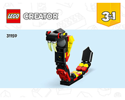 LEGO Instructions - 31159-1 Wild Animals: Surprising Spider