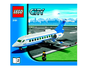 LEGO Instructions - 3181-1 Passenger | Rebrickable - Build with