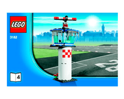 Ekspedient grund smerte LEGO Instructions - 3182-1 Airport | Rebrickable - Build with LEGO