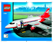 lego airplane 3182