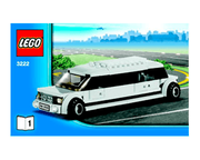 LEGO Instructions - 3222-1 Helicopter and Limousine | Rebrickable ...