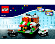 Lego pizza best sale shop instructions