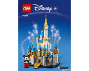 LEGO Set Instructions - 40478-1 Mini Disney Castle | Rebrickable 
