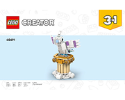 LEGO Instructions - 40691-1 Mythical Pegasus | Rebrickable - Build