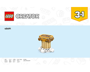 モコページ LEGO Instructions - 40691-1 Mythical Pegasus | Rebrickable - Build