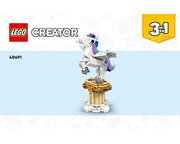 LEGO Instructions - 40691-1 Mythical Pegasus | Rebrickable - Build