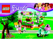 Lego friends mia's discount lemonade stand instructions