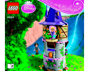 budget mikrobølgeovn wafer LEGO Instructions - 41054-1 Rapunzel's Creativity Tower | Rebrickable -  Build with LEGO