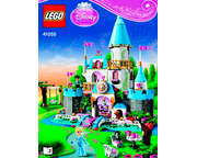 LEGO Instructions 41055 1 Cinderella s Romantic Castle